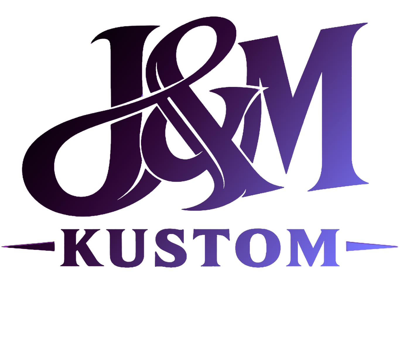 Logo colorido con "M&J" y la palabra "CUSTOMIZE" en letras prominentes.